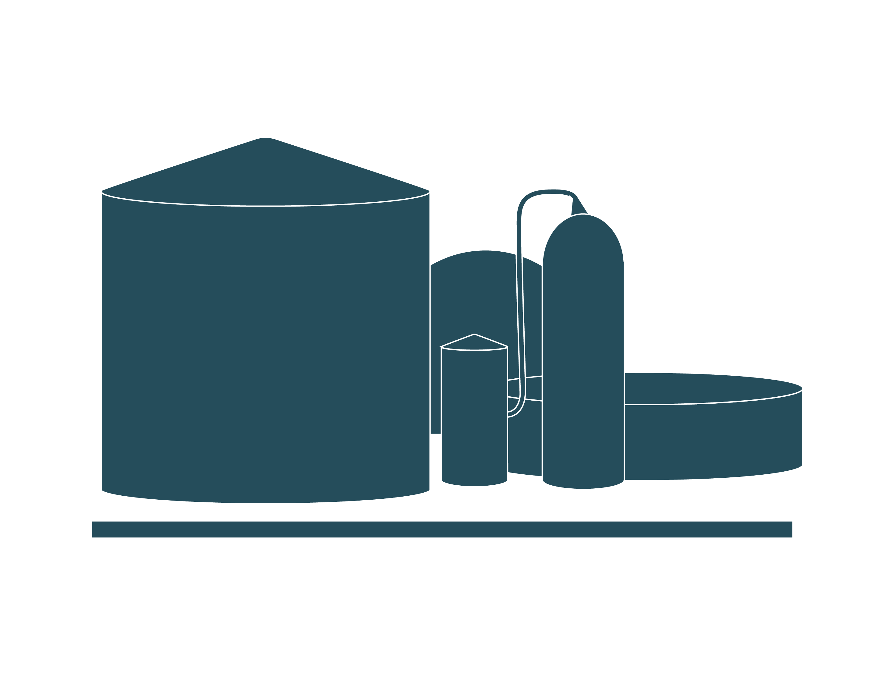 biogas plant graphic